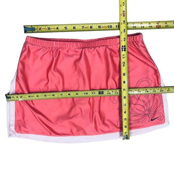 Nike Dri-Fit Activewear Golf Tennis Pink Skirt Skort Sz M - Picture 7 of 9